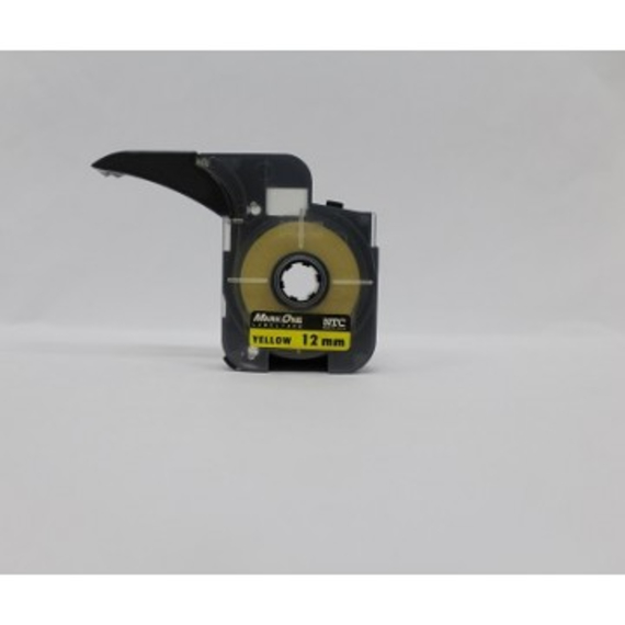 CANON/NTC  LABEL TAPE YELLOW 12MM 6M (3476A006)